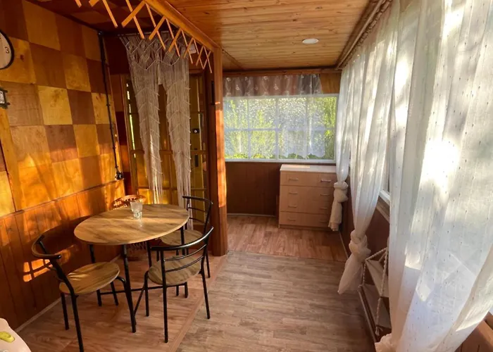 Chalé Maruska Na Sykorici Sýkořice